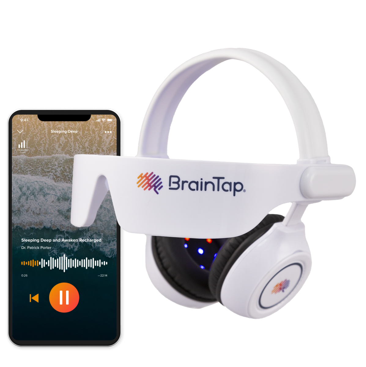 BrainTap App and optional Headset