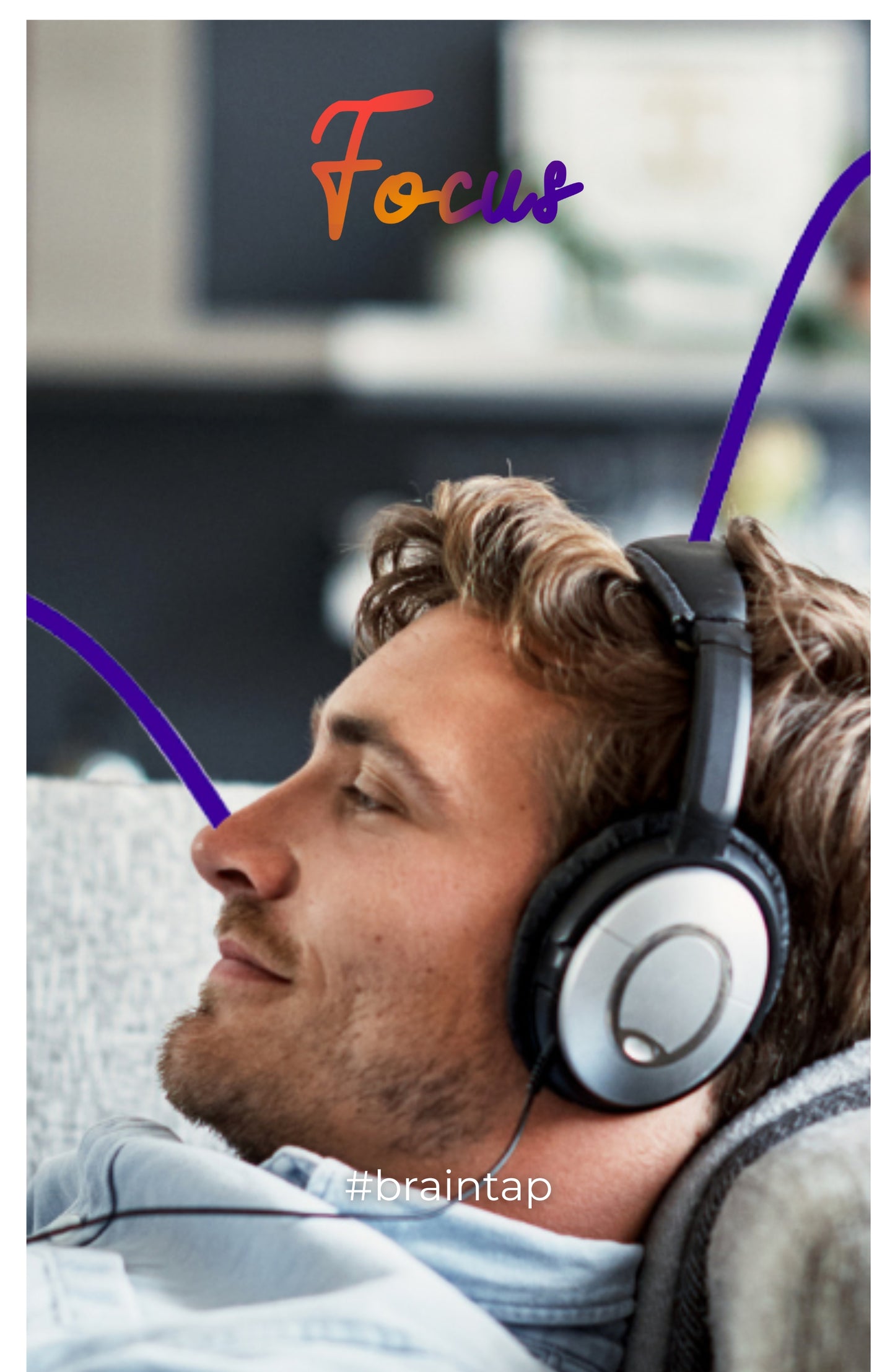 BrainTap App and optional Headset