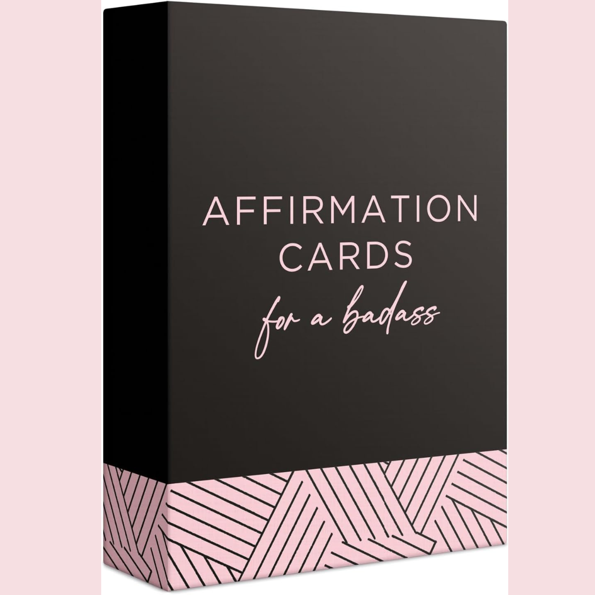 52 Badass Positive Affirmation Cards for Women