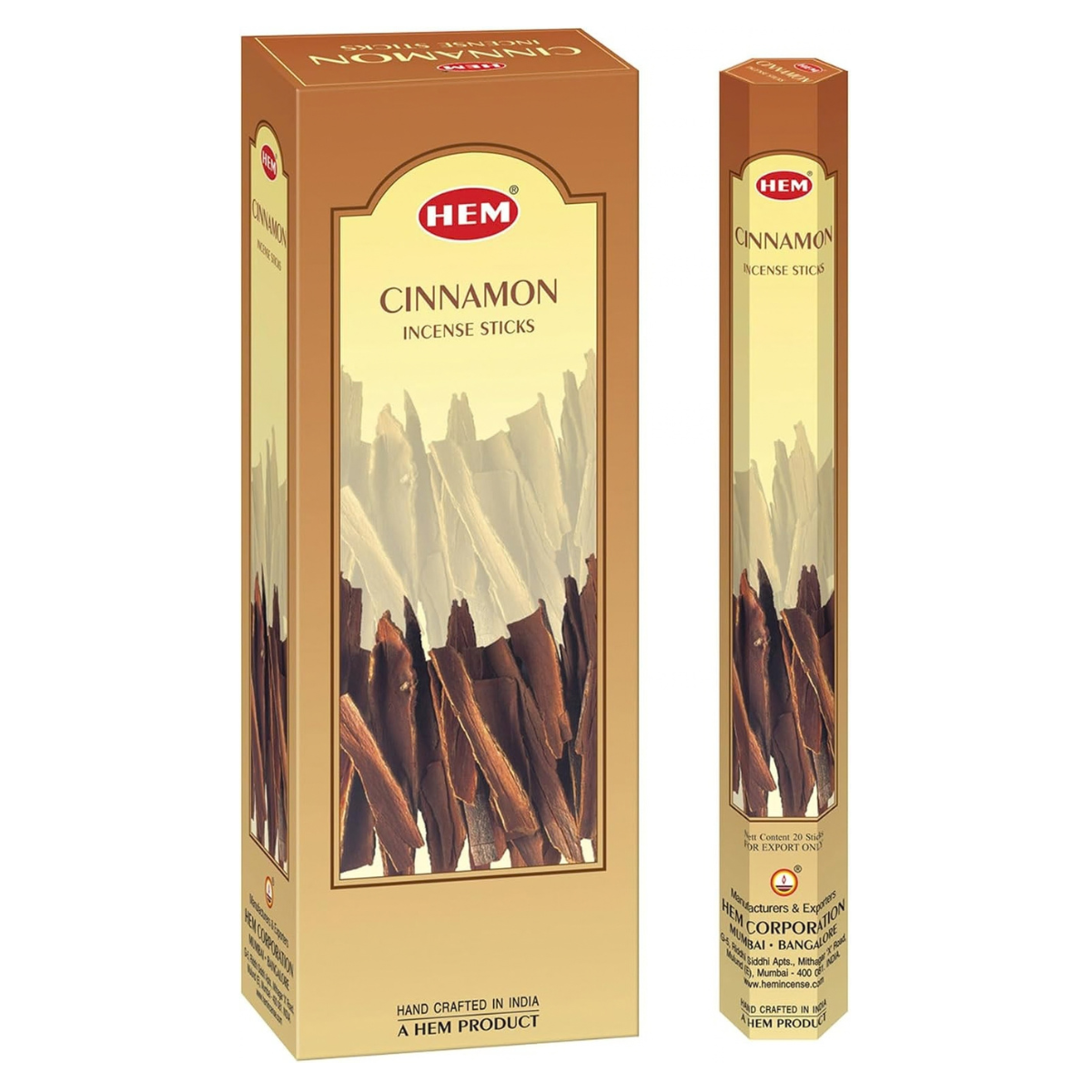 Cinnamon Incense Sticks