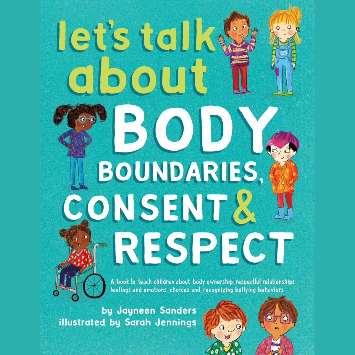 Let's Talk About Body Boundaries, Consent and Respect