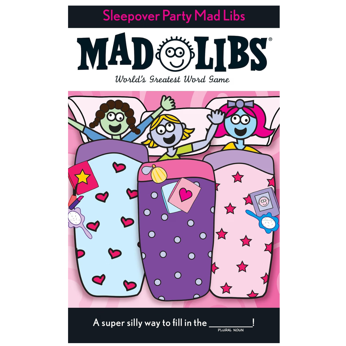 Mad Libs Sleepover Party