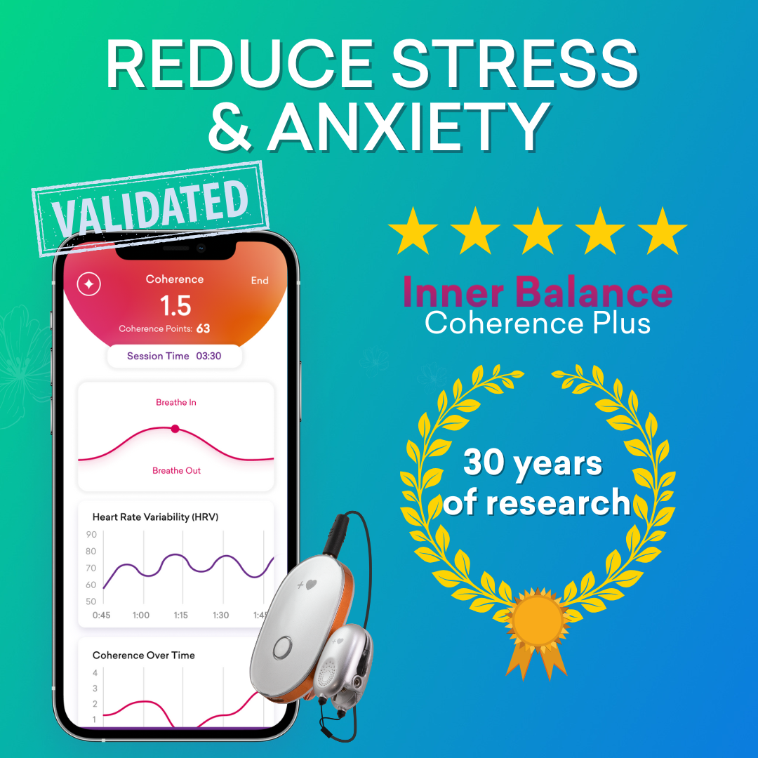 HeartMath Inner Balance Coherence Plus