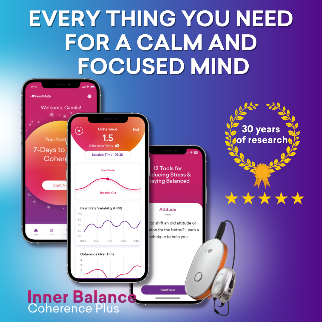 HeartMath Inner Balance Coherence Plus