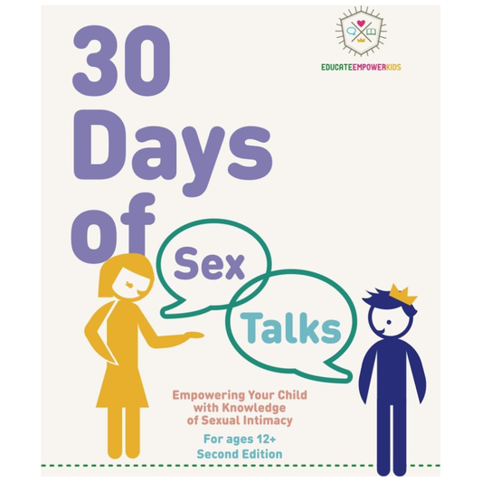 30 Days of Sex Talks for Ages 12+