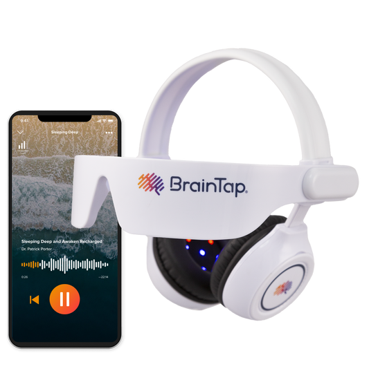BrainTap App and optional Headset