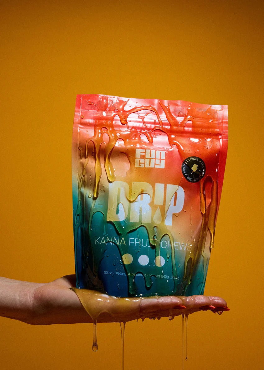 Fun Guy Kanna Fruit Chews DRIP