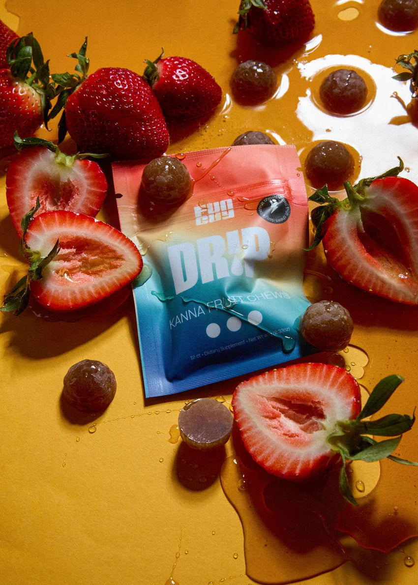 Fun Guy Kanna Fruit Chews DRIP