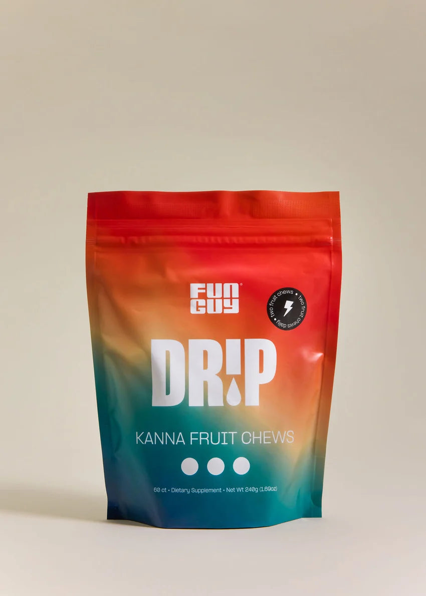 Fun Guy Kanna Fruit Chews DRIP