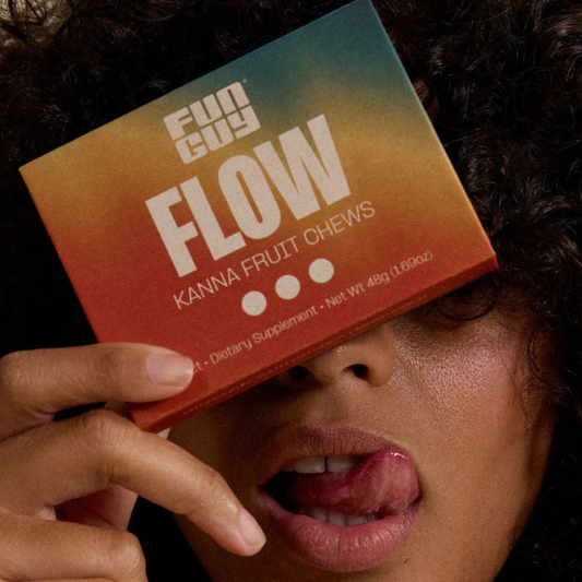 FUN GUY Kanna Fruit Chews - FLOW - Social Lubricant and Natural Euphoric