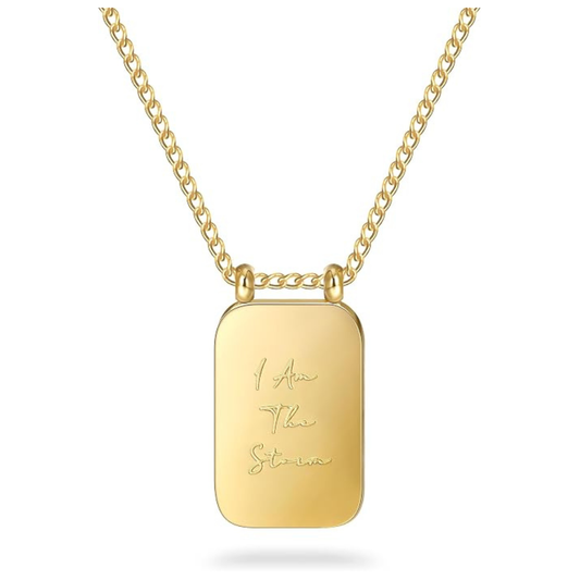 I Am The Storm Necklace