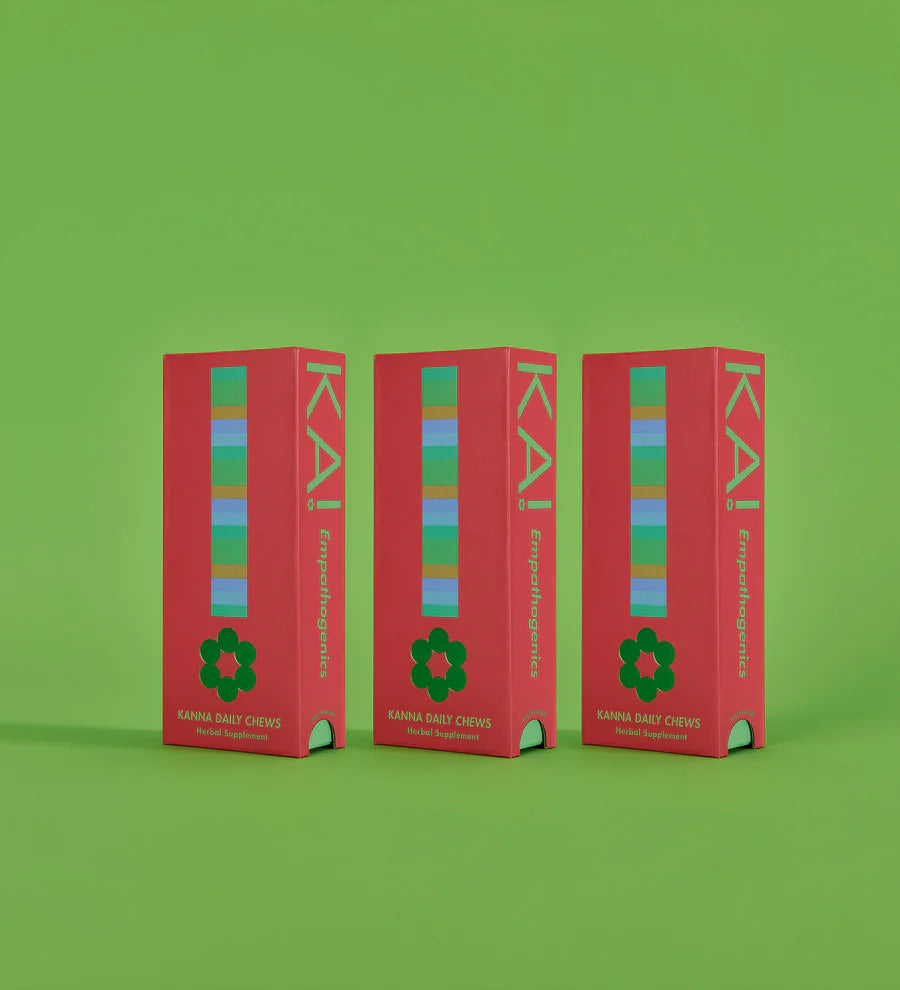 KA! Empathogenics Kanna Daily Chews - Travel Size 10 Chews