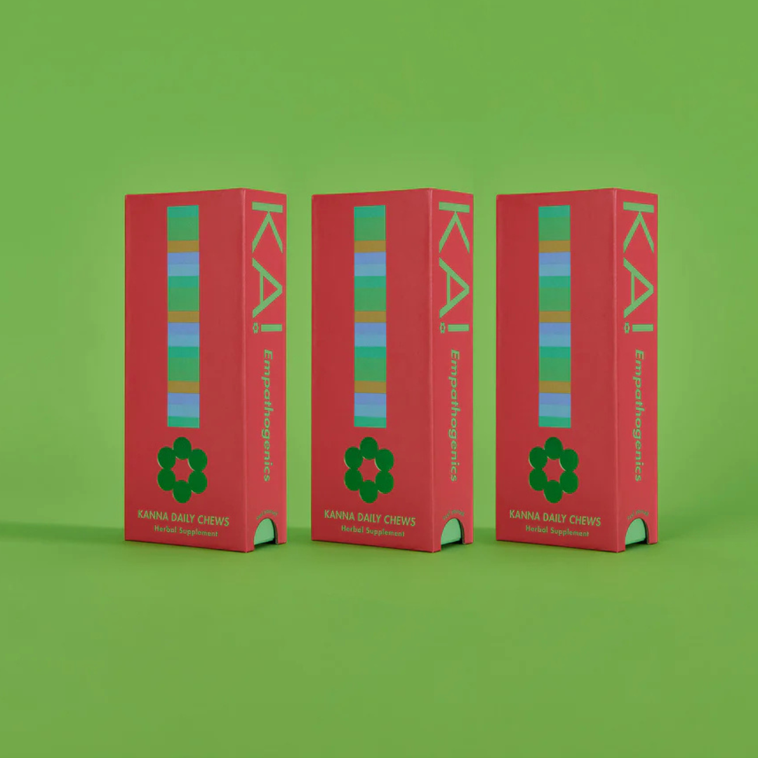 KA! Empathogenics Kanna Daily Chews - 1 month supply of 30 chews