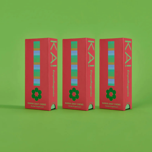 KA! Empathogenics Kanna Daily Chews - 1 month supply of 30 chews