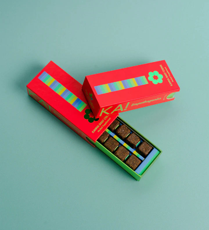 KA! Empathogenics Kanna Daily Chews - Travel Size 10 Chews