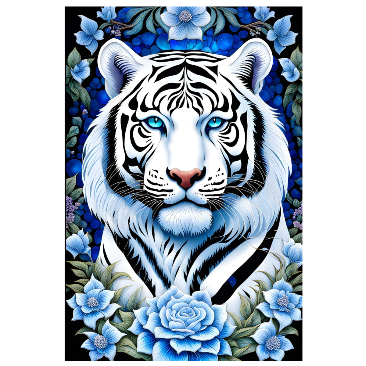 Siberian Tiger Spirit Animal Journal