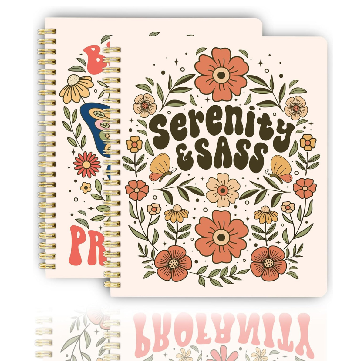 Serenity & Sass Set of 2 Coloring Books