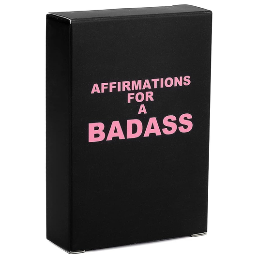 Badass Affirmation Cards