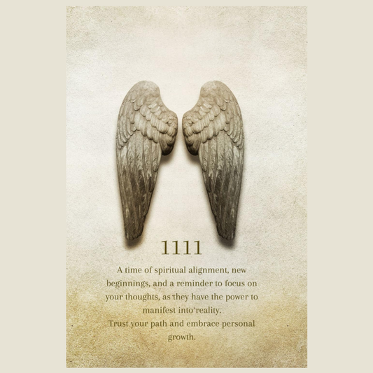 Angel Numbers 1111 Notebook
