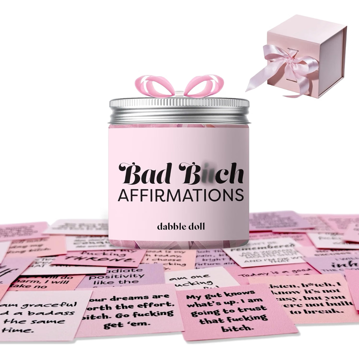 Bad Bitch Jar of Affirmations