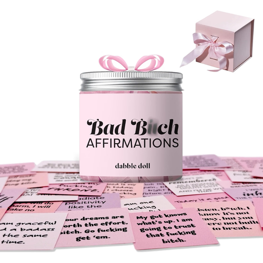 Bad Bitch Jar of Affirmations