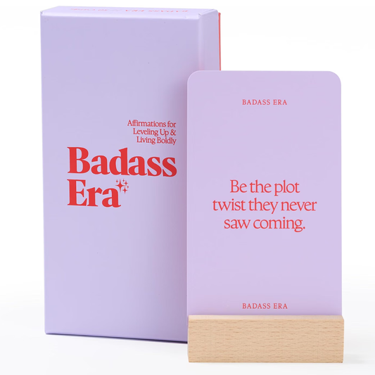 Badass Era Affirmation Cards