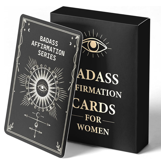 Badass Affirmation Cards for Women