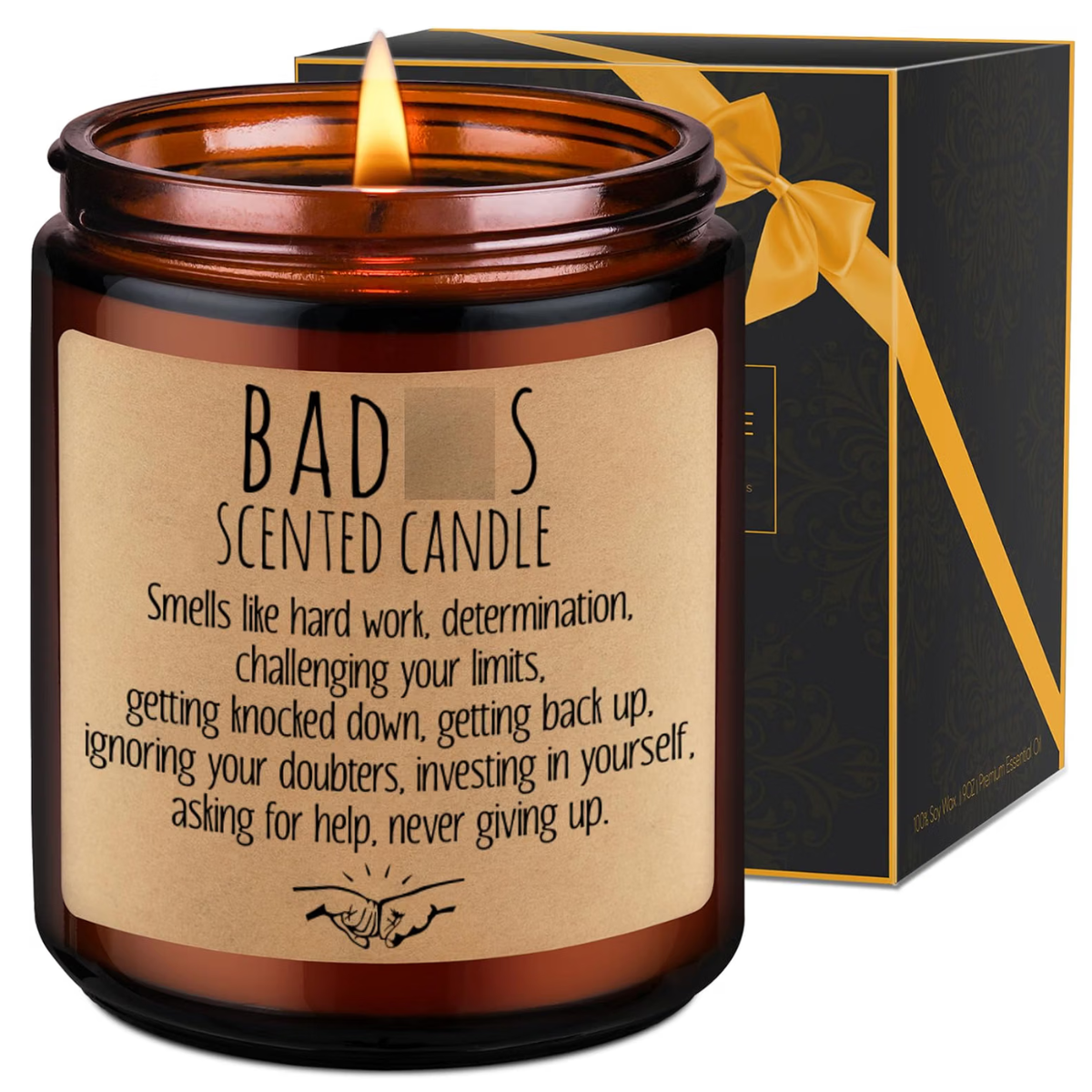 Badass Scented Candle