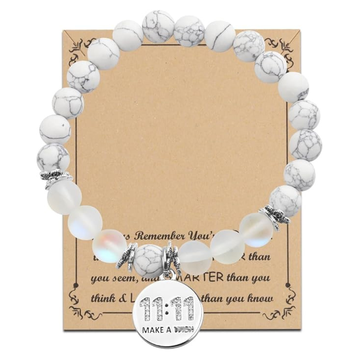 11 11 Make A Wish Bead Bracelet