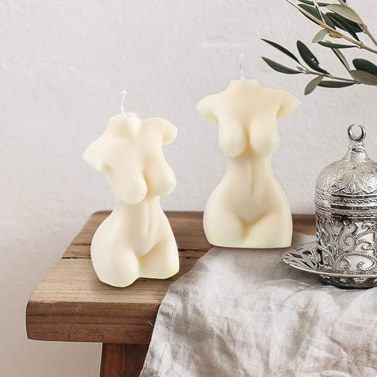 Female Body Shaped Soy Candles