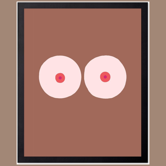 Feminine Body Positivity Art Poster