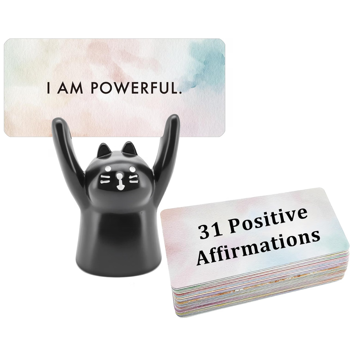 Positive Affirmation Cat