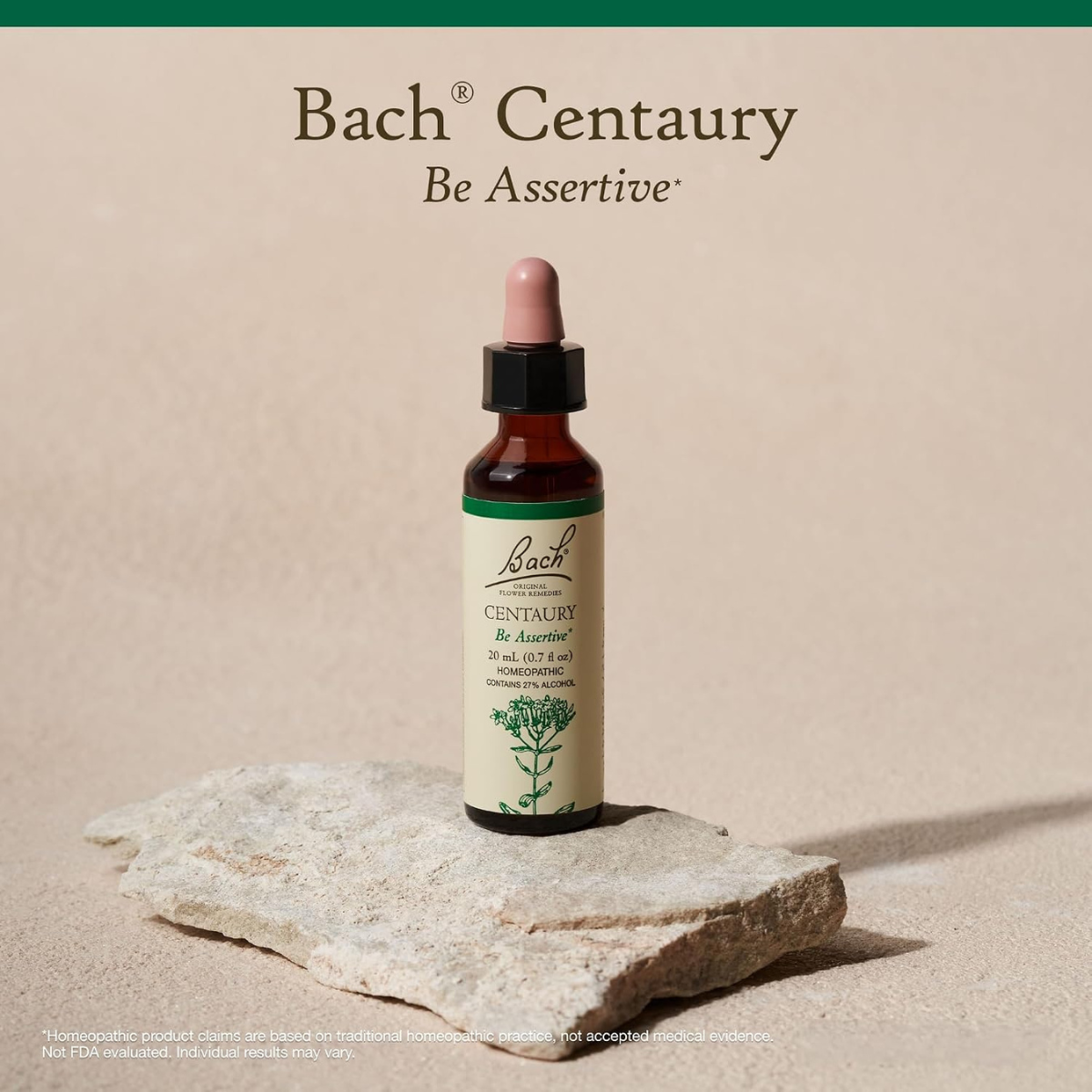 Bach Flower Remedies -Centaury to Be Assertive