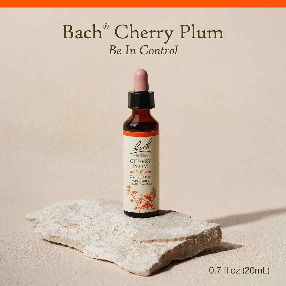 Bach Flower Remedies -Cherry Plum for Control