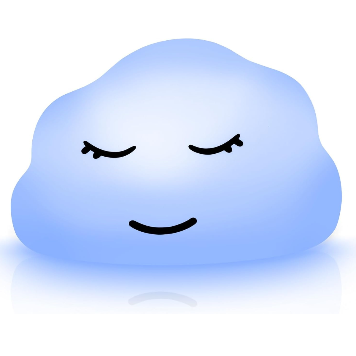 Cloud Breathing Lamp for Stress Relief