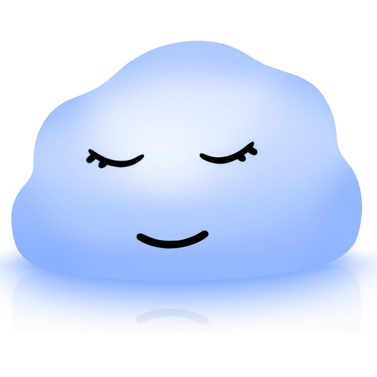 Cloud Breathing Lamp for Stress Relief