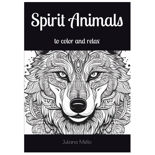 Spirit Animals Coloring Book
