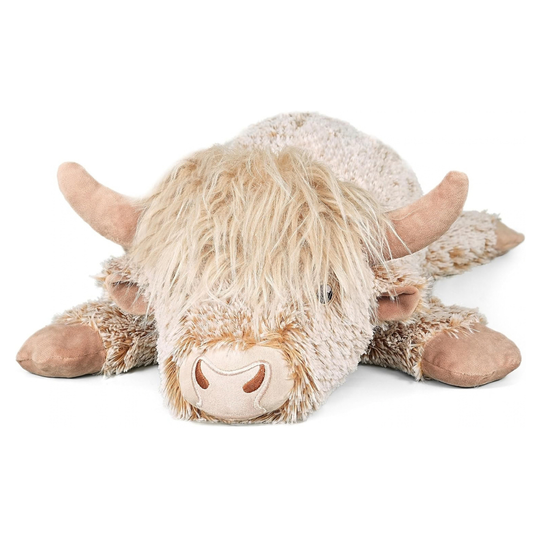 Highland Cow Plush Microwavable Weighted Stuffed Animal