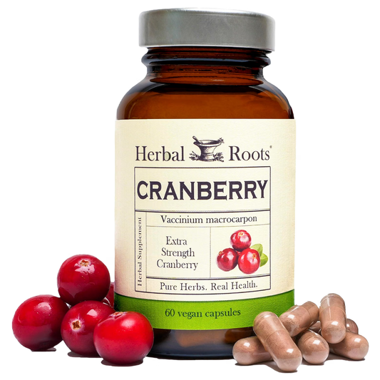 Herbal Roots Cranberry Pills