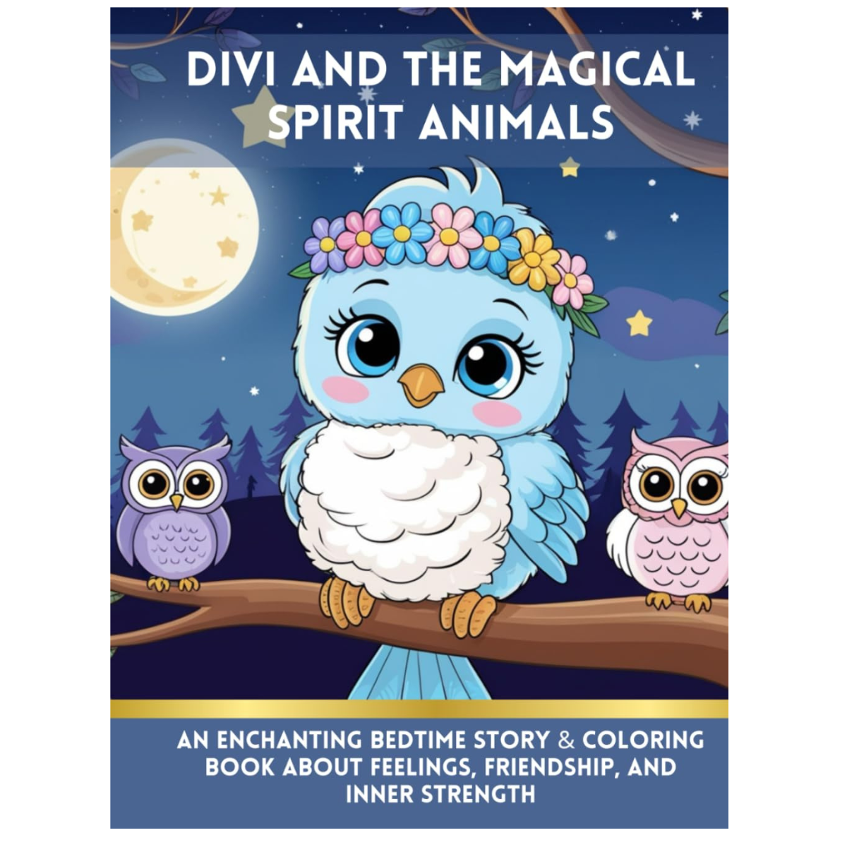 Divi and the Magical Spirit Animals