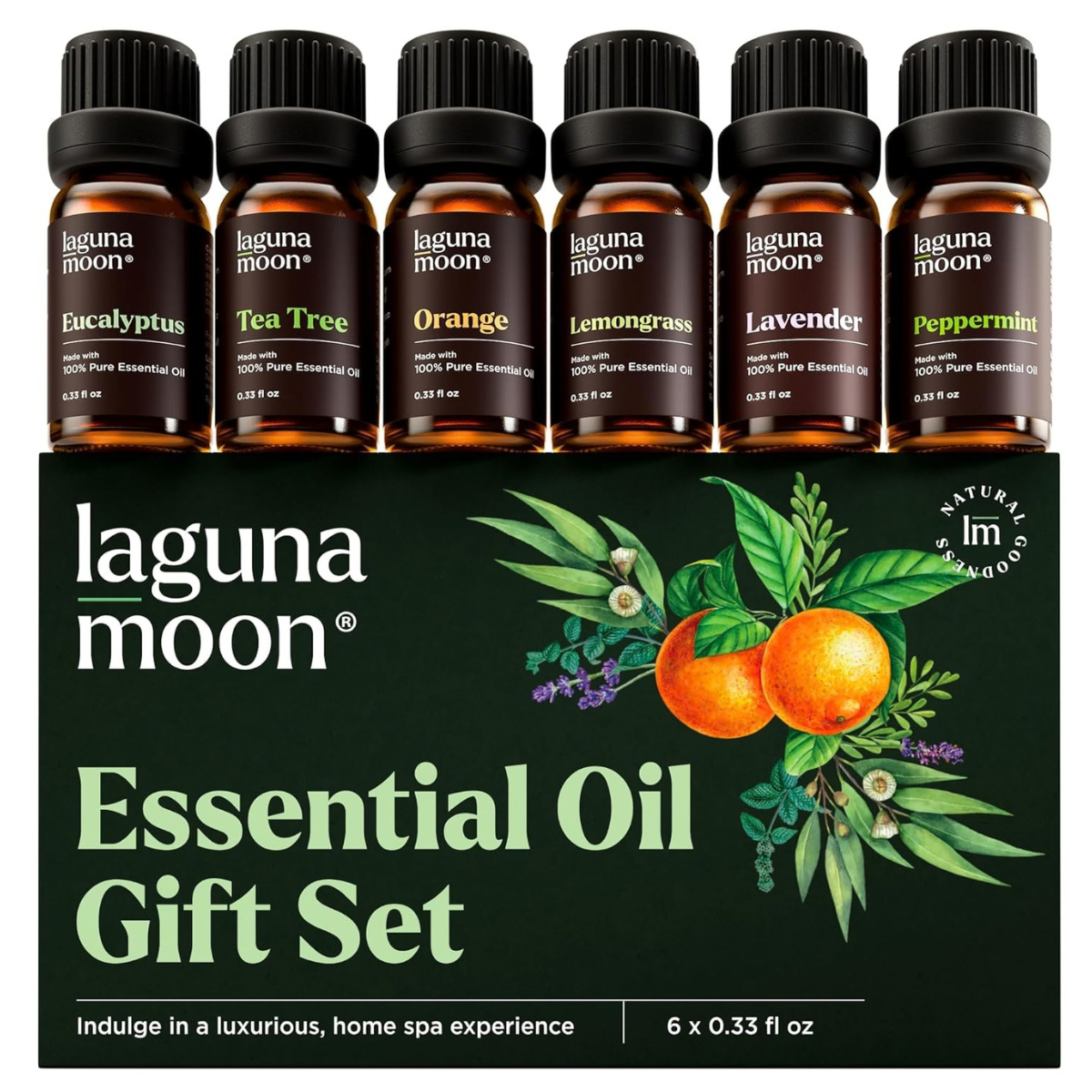 Essential Oils Aromatherapy Set