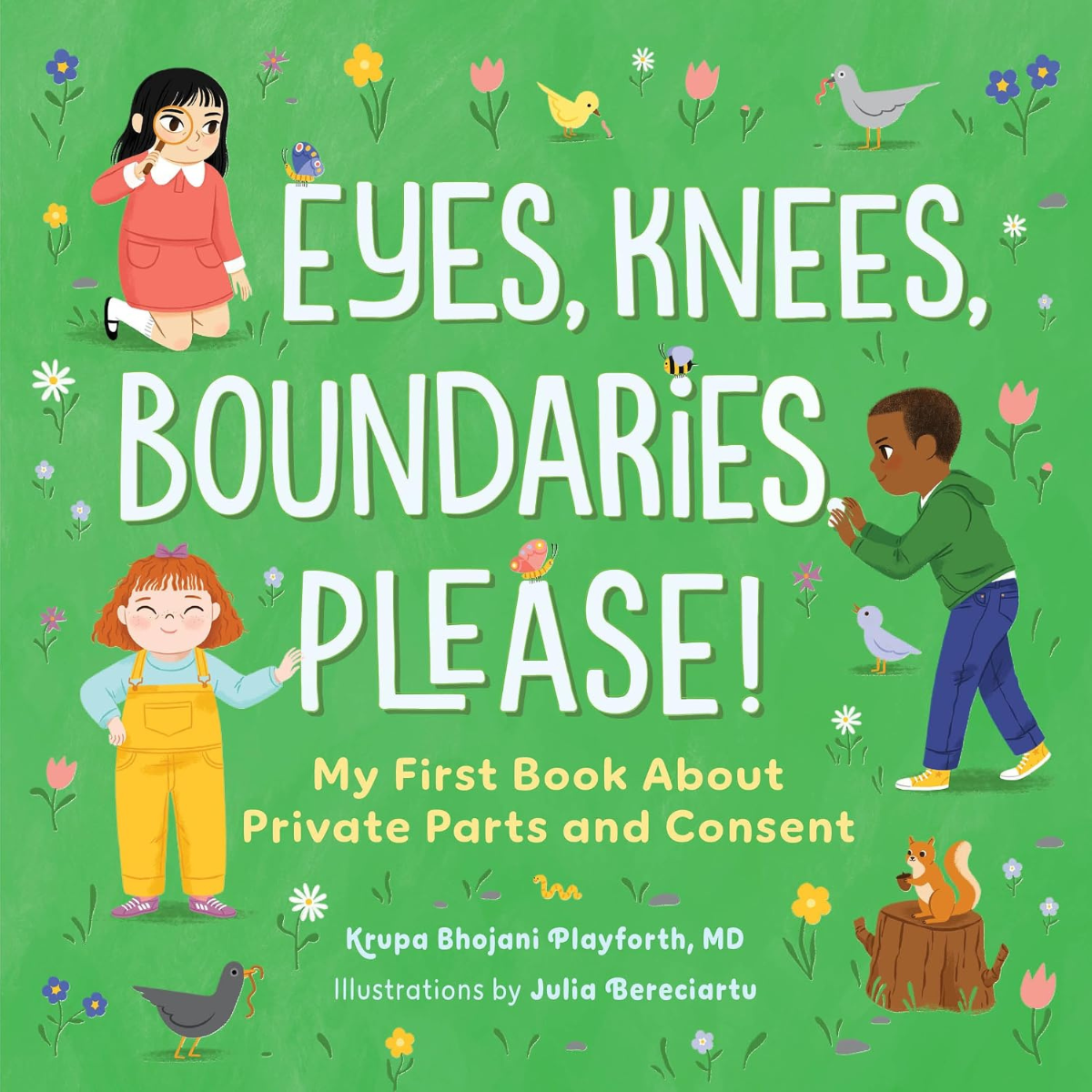 Eyes, Knees, Boundaries, Please!