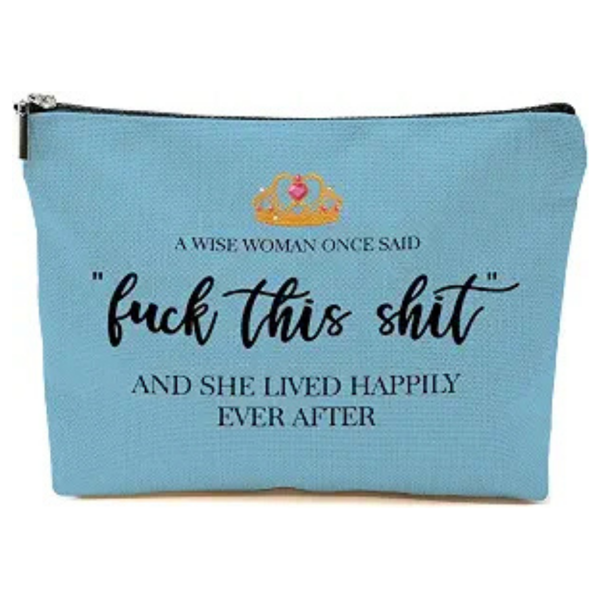 F This Shit Makeup Bag