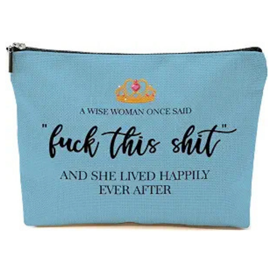 F This Shit Makeup Bag