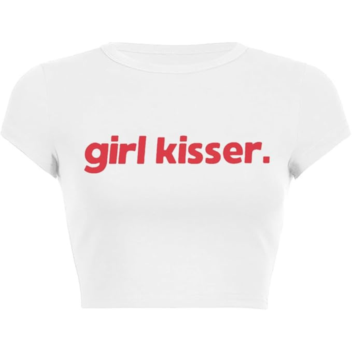 Kiss A Girl Summer Crop Top