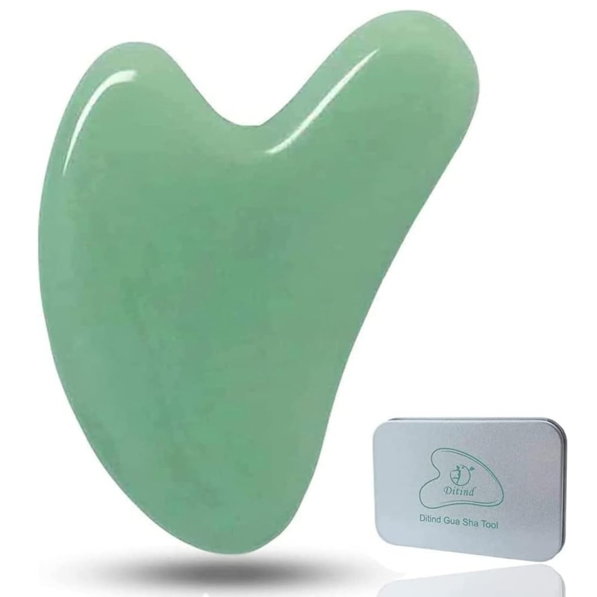 Jade Stone Gua Sha Massage Tool