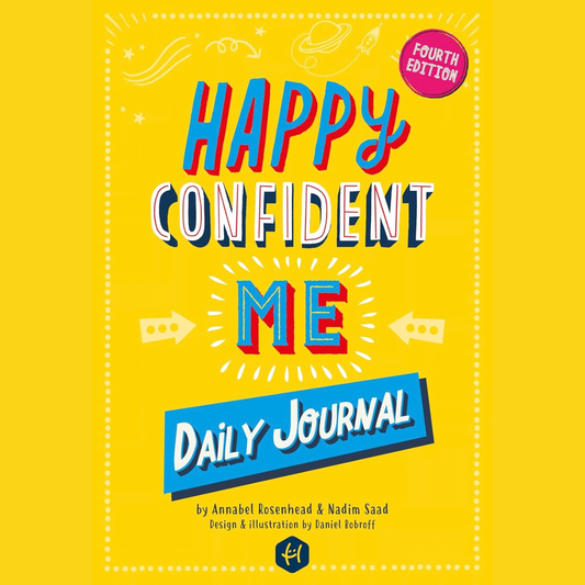 Happy Confident Me: Daily JOURNAL