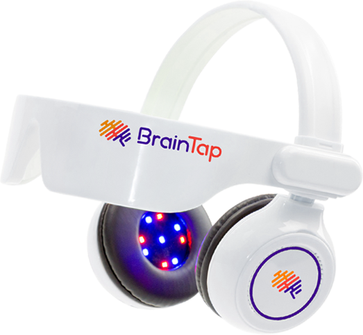 BrainTap App and optional Headset
