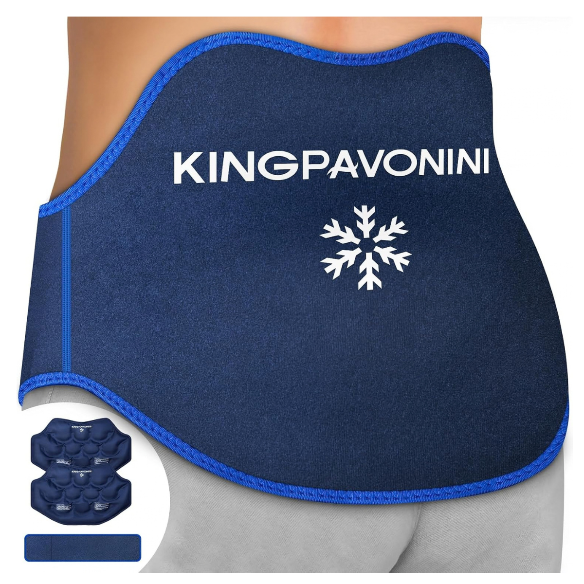 Extra Large Ice Pack for Low Back Pain Relief