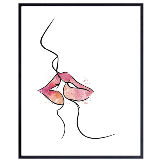 Girls Can Kiss Girls Poster